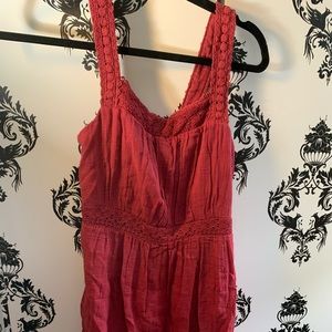 Above the knee dress